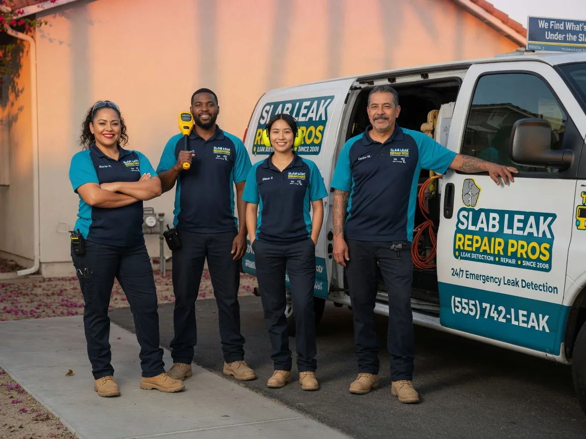 Slab Leak Repair company in Seaton, IL